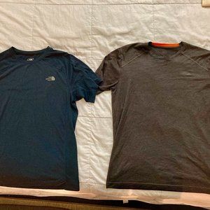 Bundle Pack of North Face Workout T-Shirts Medium